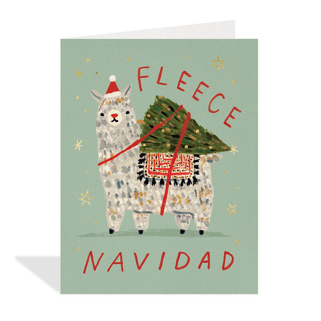 Fleece Navidad - Holiday Card