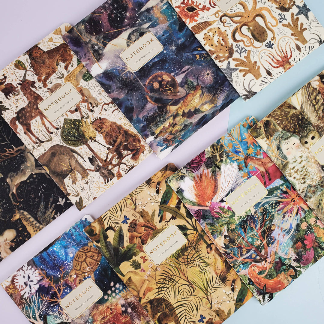 Bruno Visconti-Medival Fantasy Notebook
