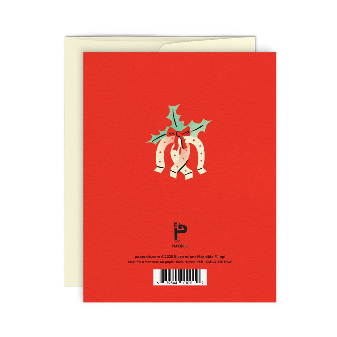 YEE-HAW — Greeting Card