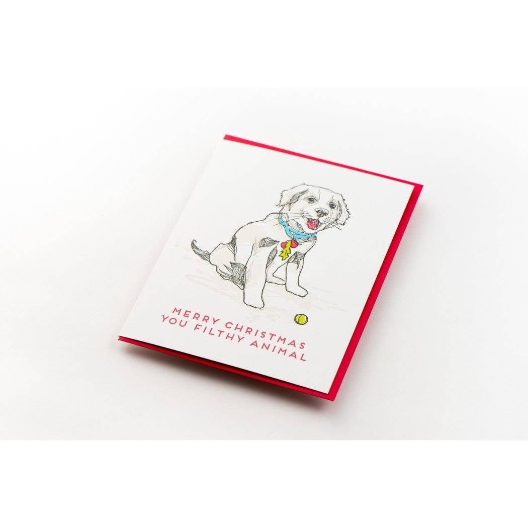Filthy Animal Card: Single Card