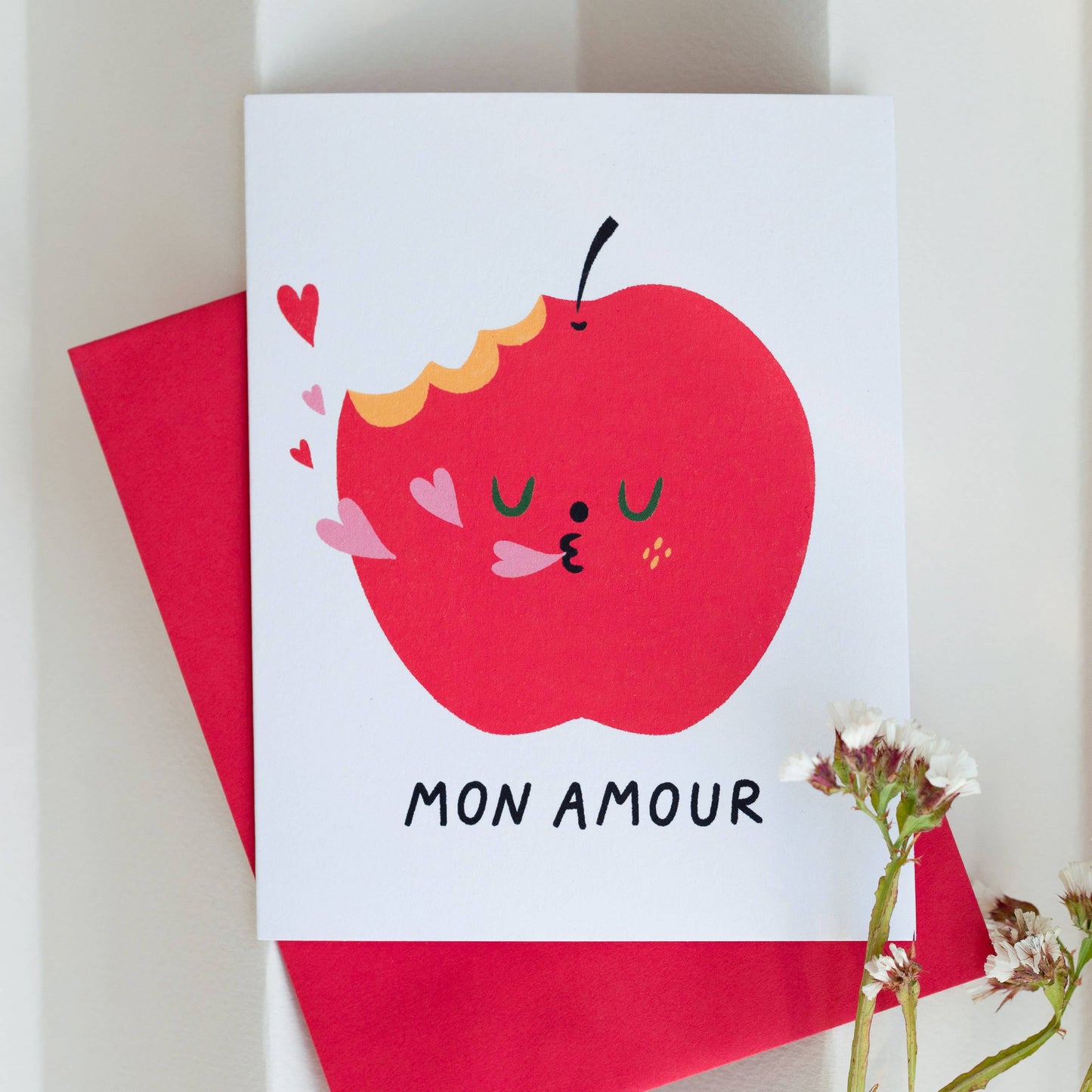 POMME D’AMOUR — Greeting Card