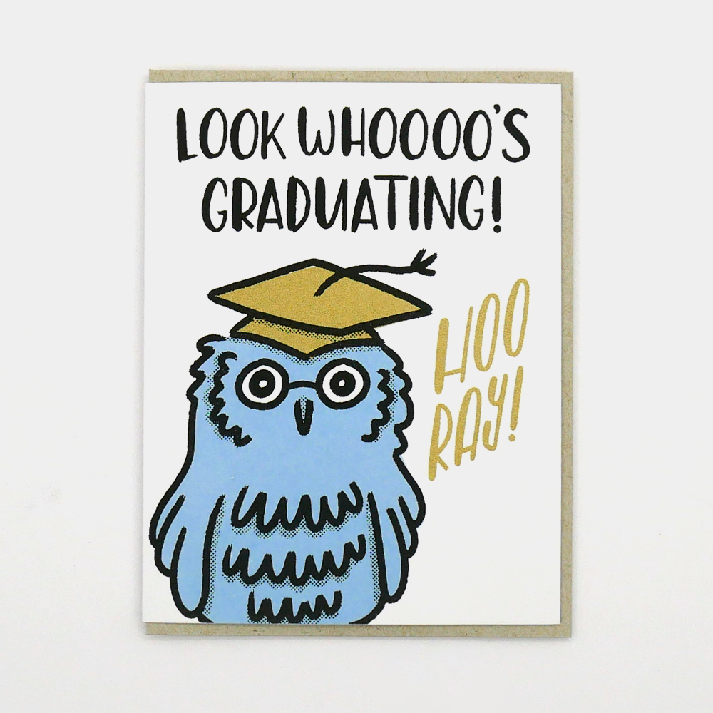 Kid Icarus - GRADUATION - Look Who's Graduating (Owl)