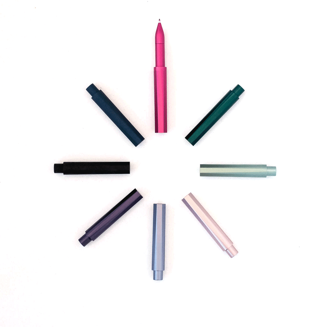 The Wren - Refillable Writing Pen - Lilac