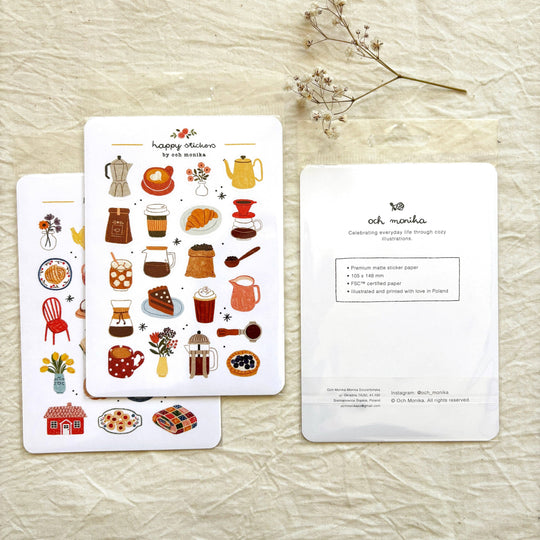 Hello Autumn - Sticker Sheet | Fall Planner Accessory