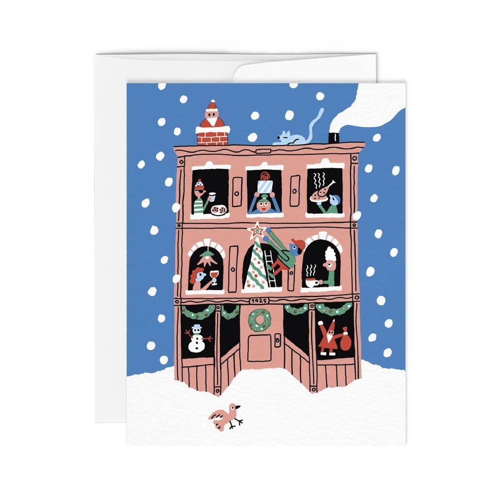 TRIPLEX — Greeting Card