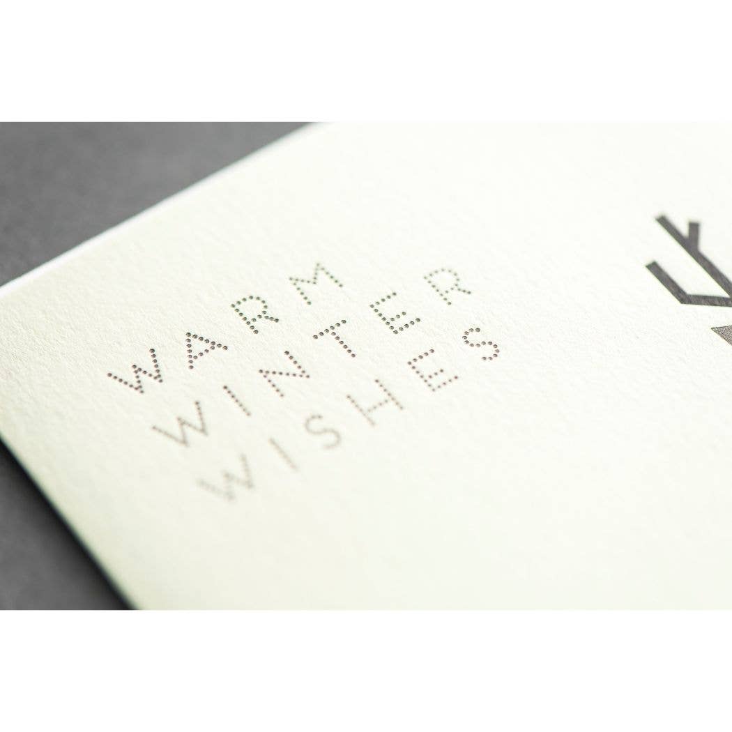 Deer Modern Card: Single Card