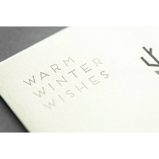 Deer Modern Card: Single Card