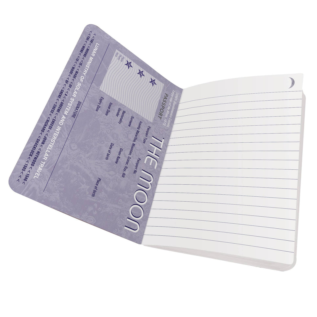 The Unemployed Philosophers Guild Notebook- The Moon Passport