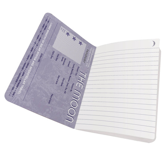 The Unemployed Philosophers Guild Notebook- The Moon Passport