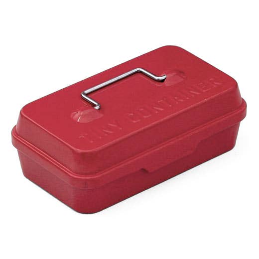 Tiny Container- Red