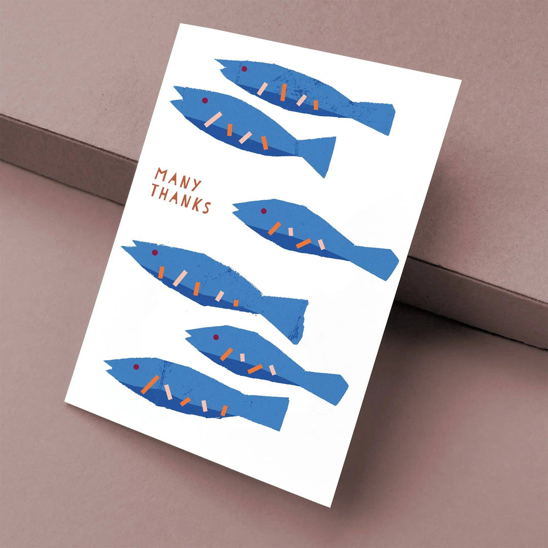 Greeting Card Fish