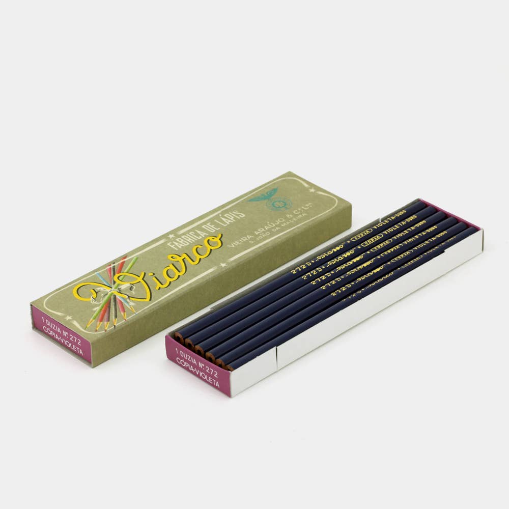 Vintage Pencil nº272 - 12 units