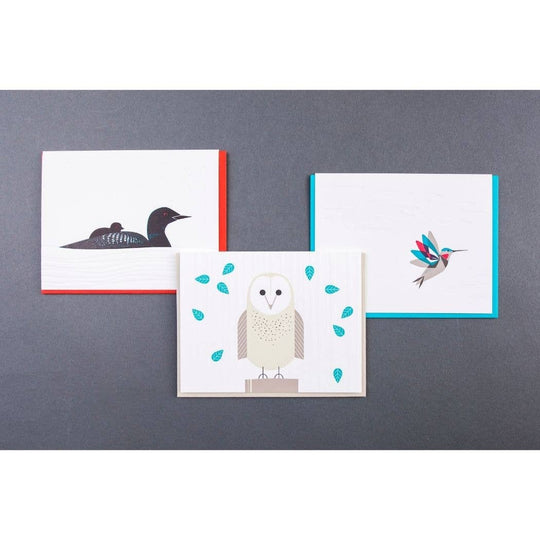 Hummingbird Modern Card: Single Card