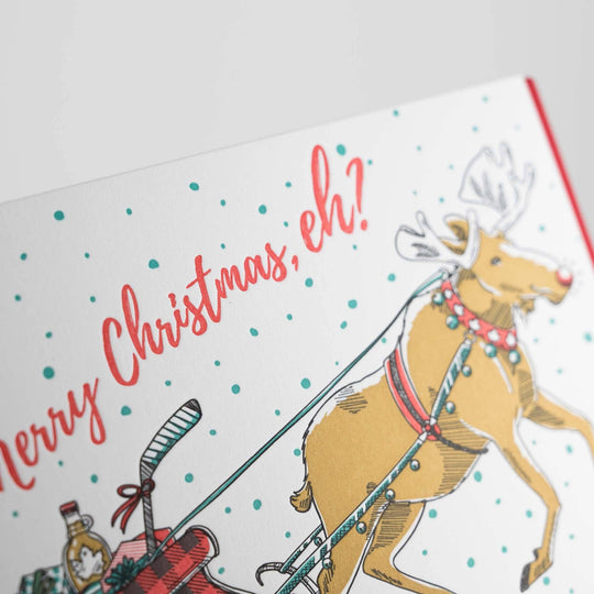Card: Canadian Christmas: Single Card