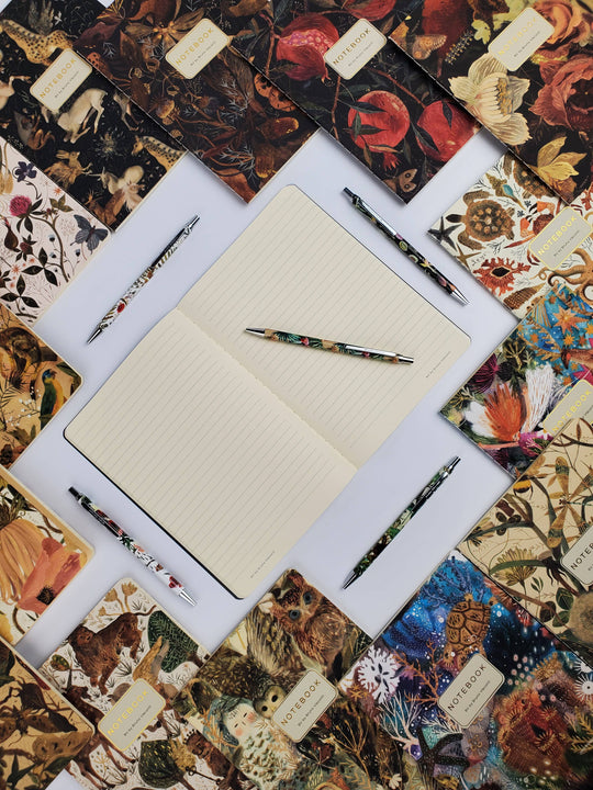 Bruno Visconti- Coral Notebook