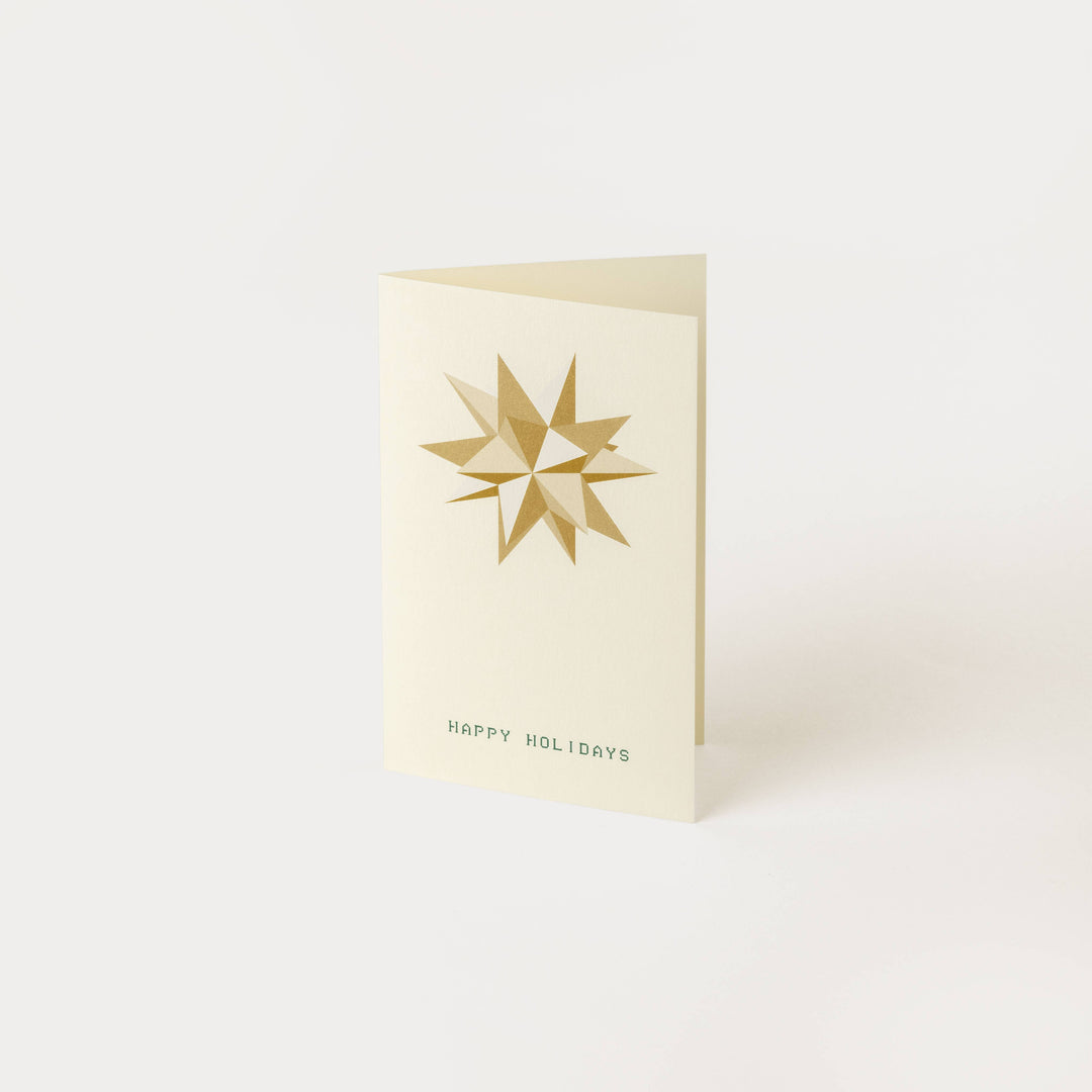 Holiday Card | All Is Calm: Star