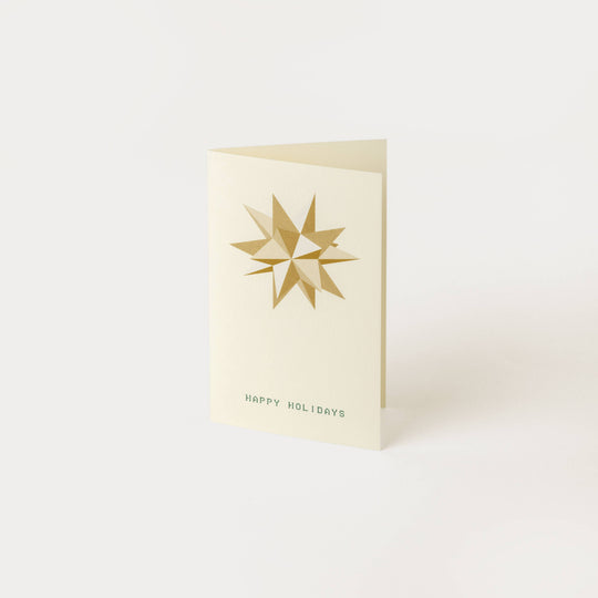 Holiday Card | All Is Calm: Star