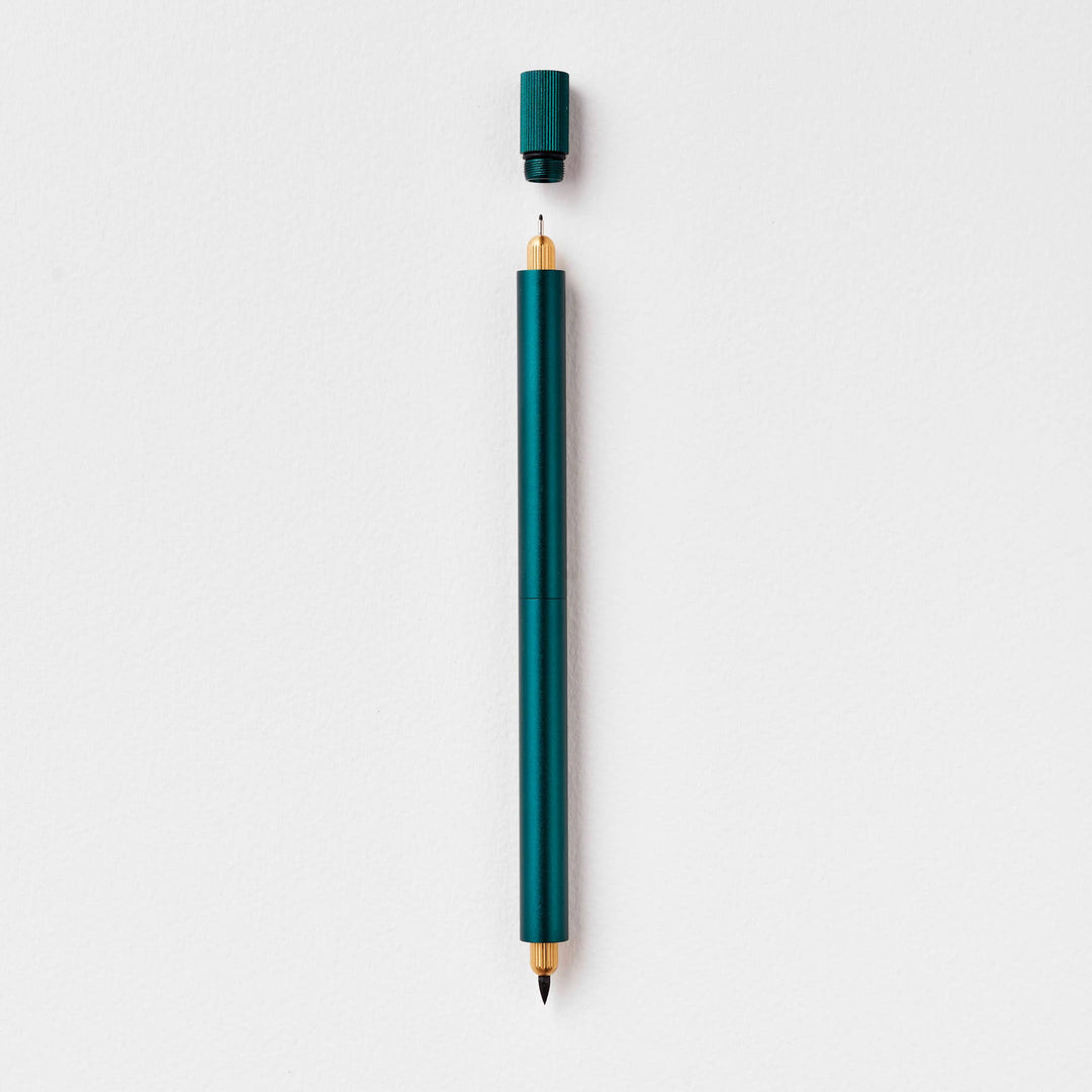 Lumos Pro - Refillable Multi-Tip Pen: Midnight / Duo Tip
