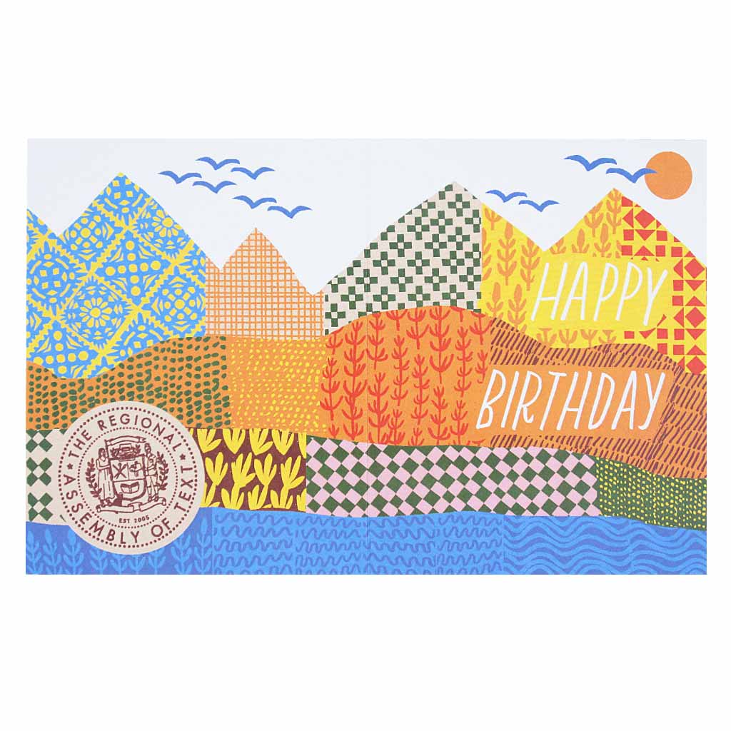 Birthday Landscape