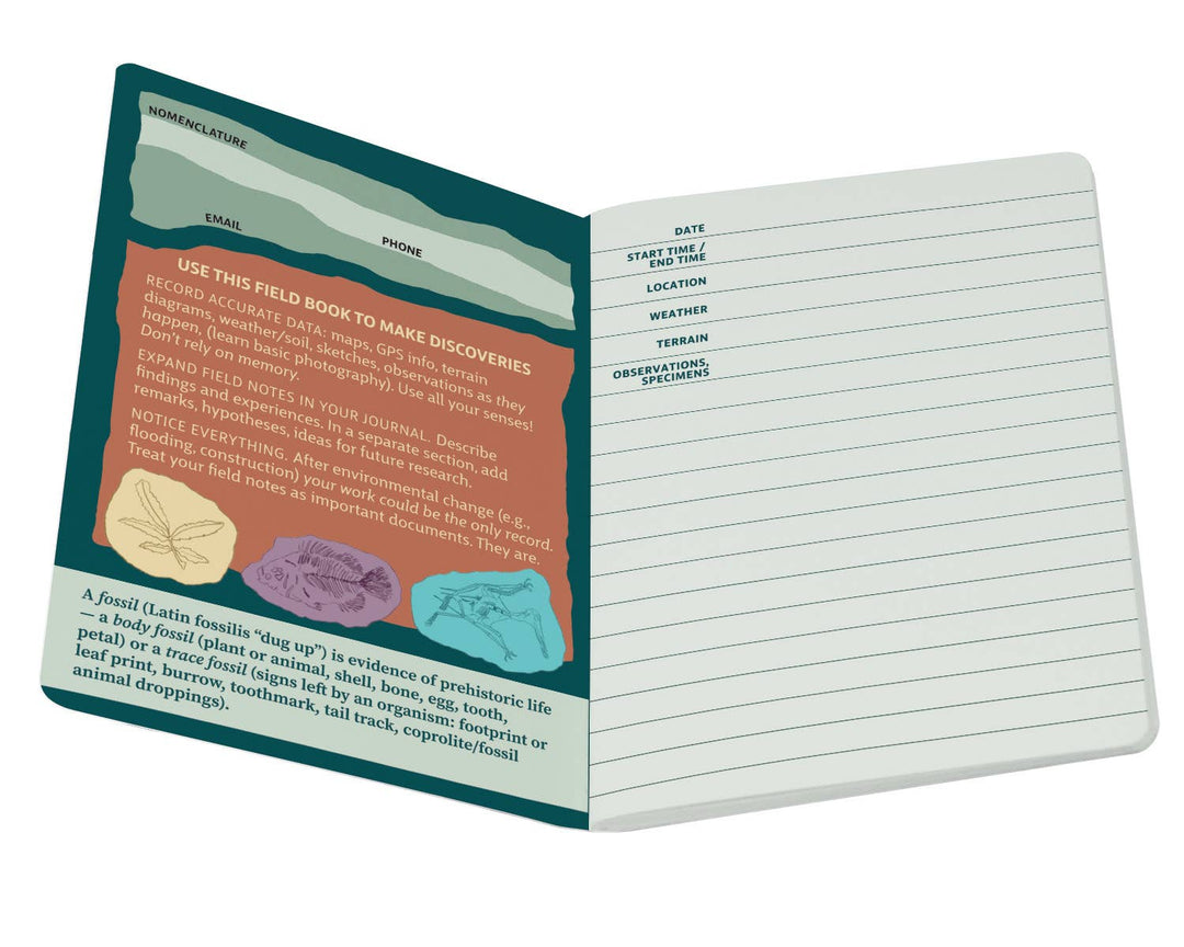 The Unemployed Philosophers Guild Notebook- Paleontology