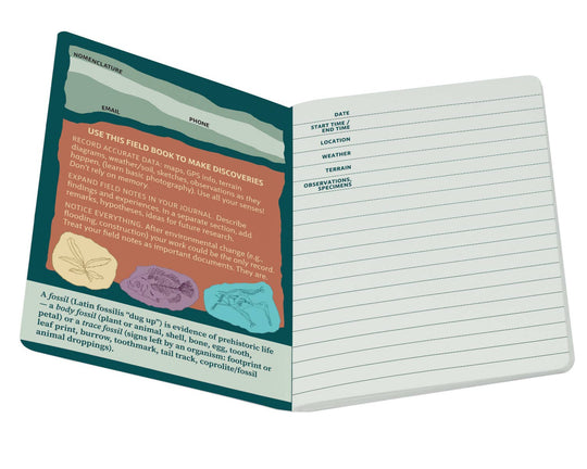 The Unemployed Philosophers Guild Notebook- Paleontology