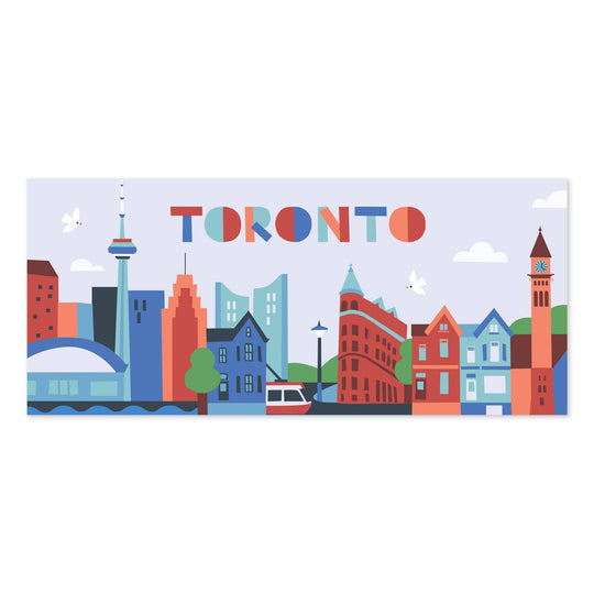 TORONTO - PANORAMA – Postcard