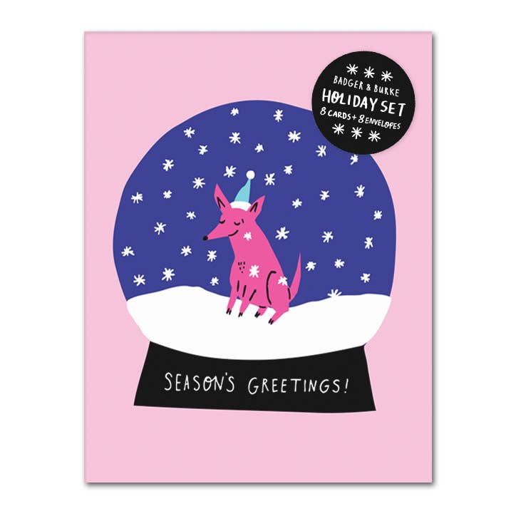 Snow Globe Card Set
