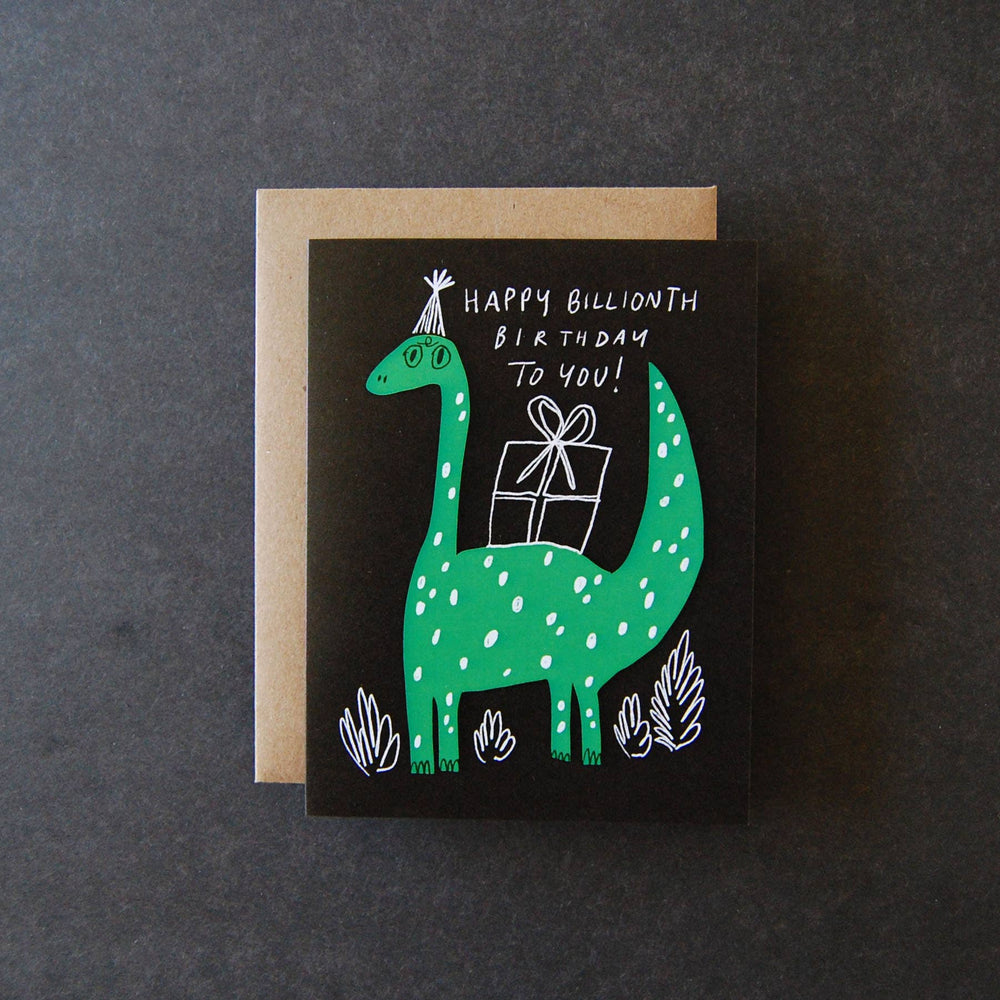 Dino Birthday - Greeting Card