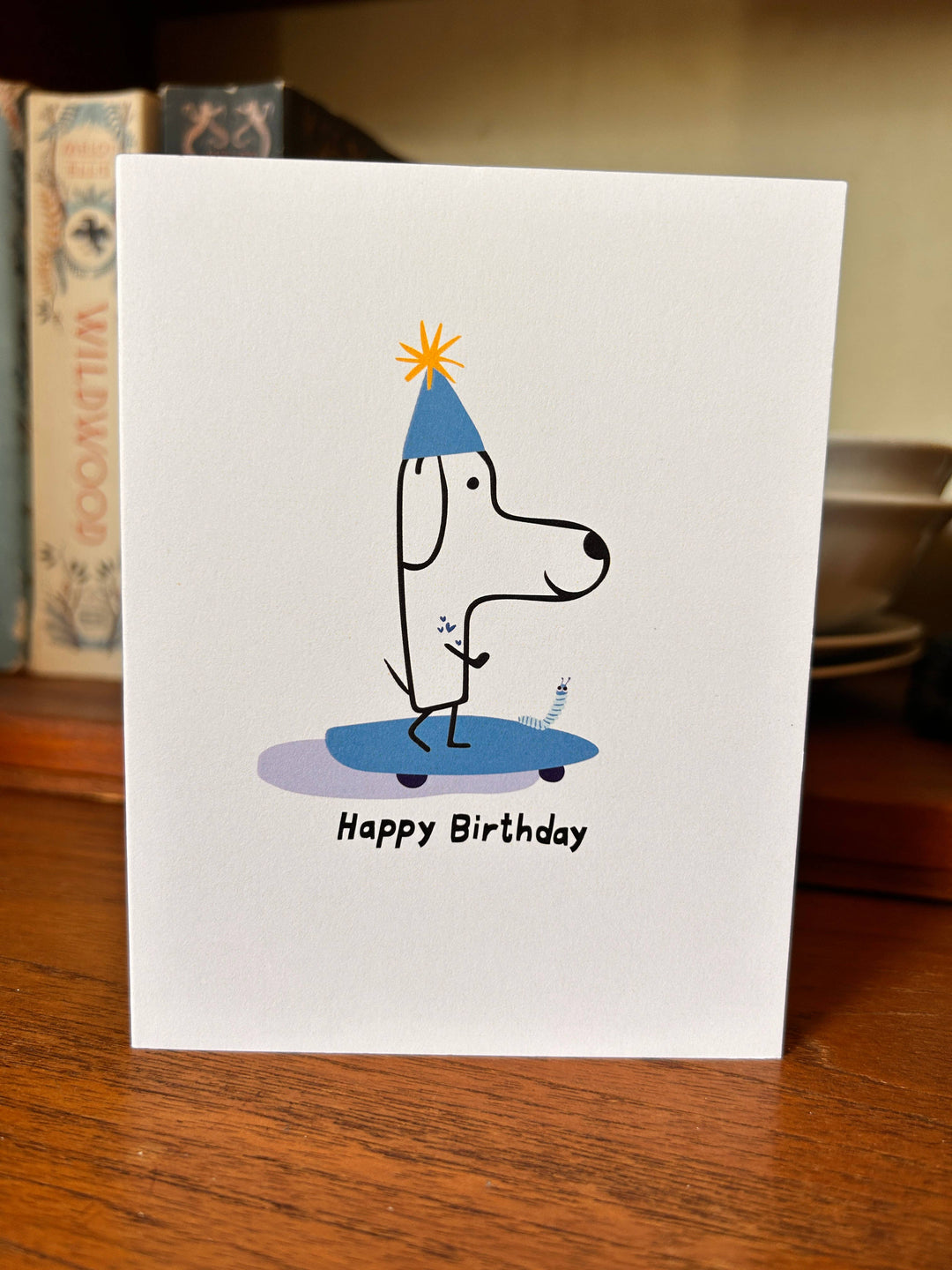 Happy Birthday Stanley's Skateboard