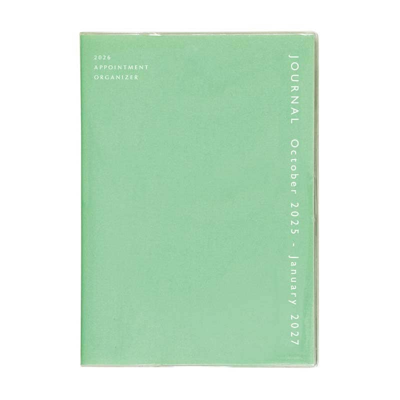 2026 Monthly Planner Coton A5- Linen