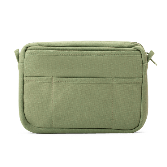 SSoolla® Studio Pouch Organizer - Ganja Green
