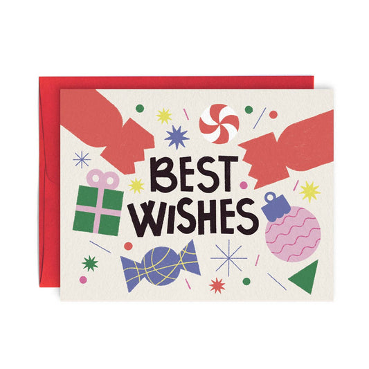 BEST WISHES — Greeting Card