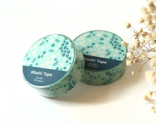 Garden Floral Washi Tape