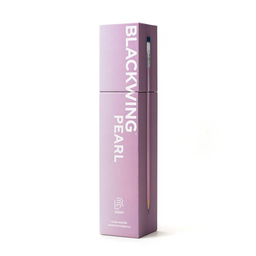 Blackwing Pearl Pencil Set: Pink