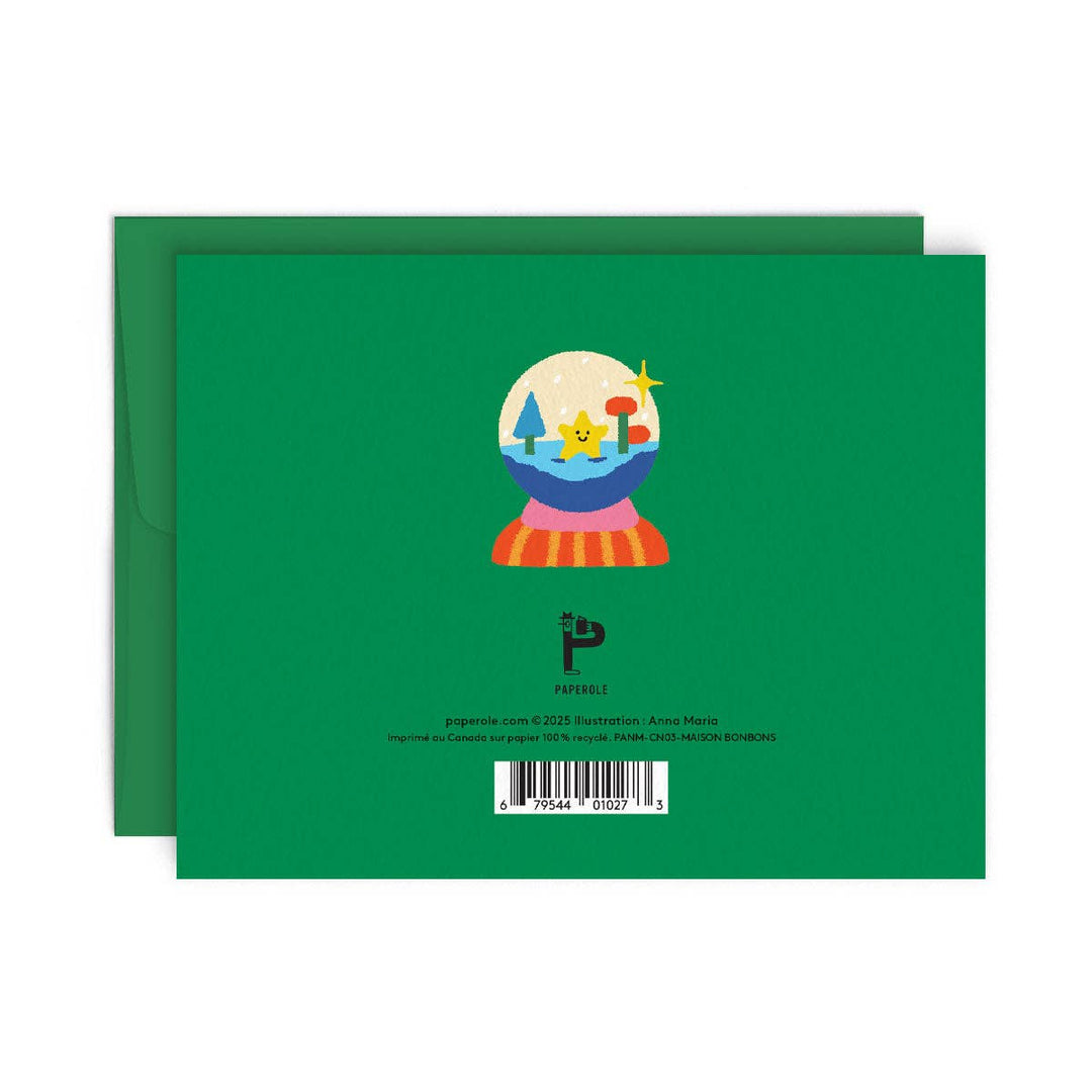 MAISON BONBONS — Greeting Card