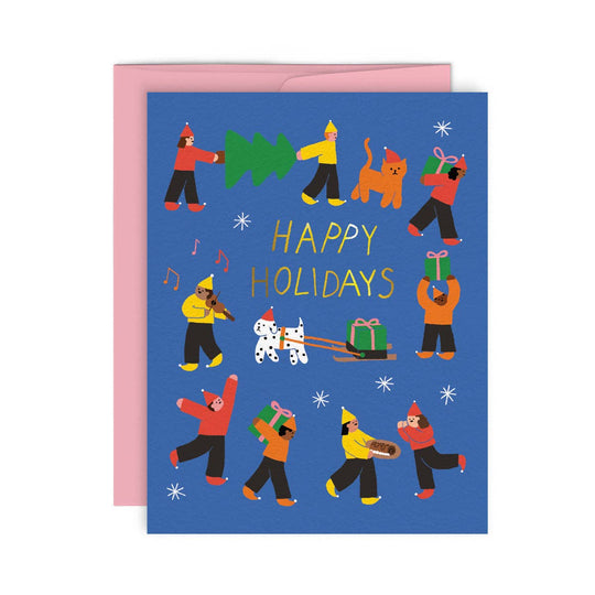 FOLKLORE — Greeting Card: SINGLE CARD