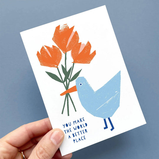 Greeting Card Seagull