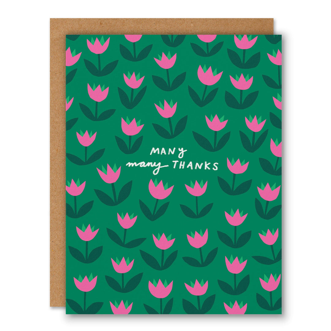 July Thanks - Greeting Card