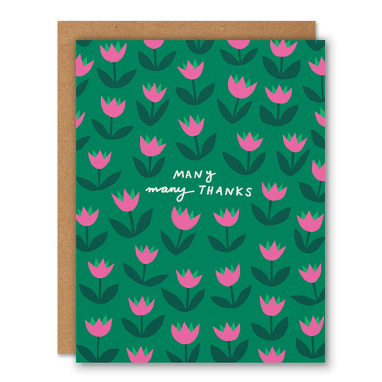 July Thanks - Greeting Card