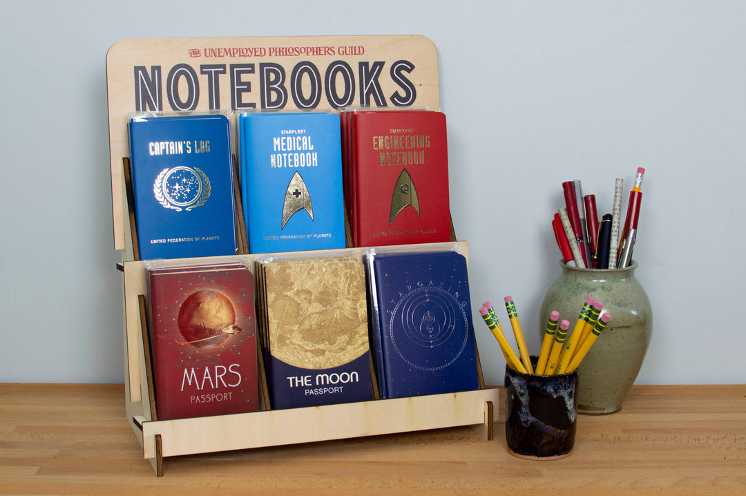 The Unemployed Philosophers Guild Notebook- The Moon Passport