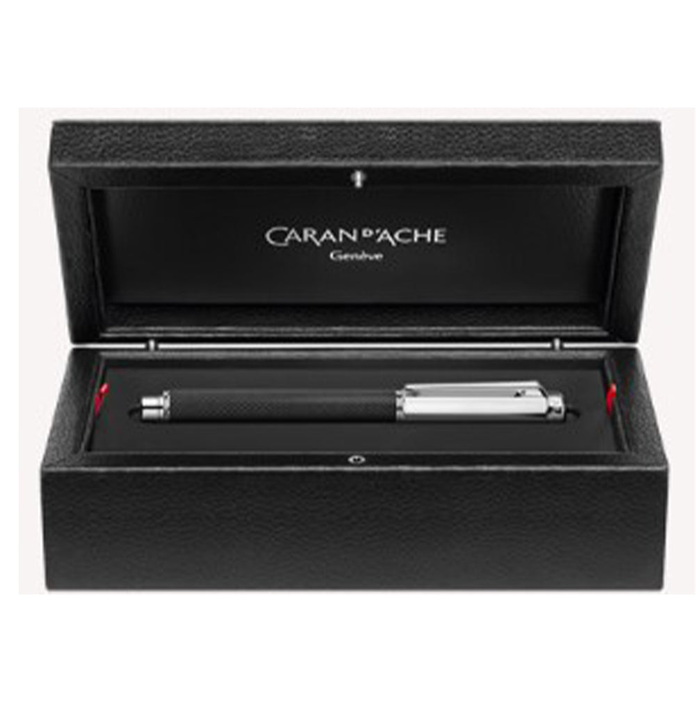 Caran d'Ache VARIUS™ IVANHOE Black Ballpoint Pen