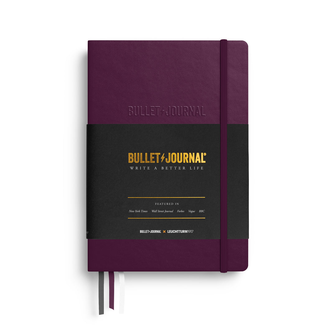 Leuchtturm1917 A5 Bullet Journal Edition 2 - Purple26