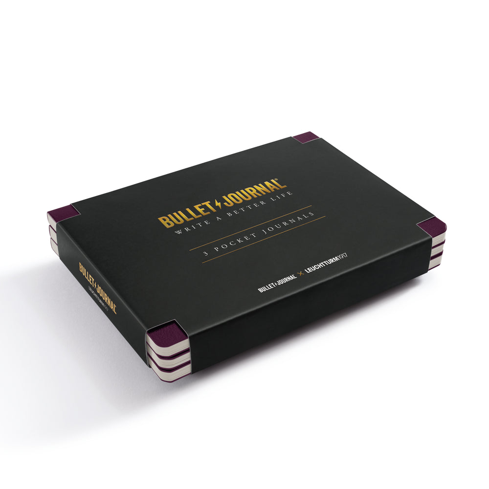 Lechtturm1917 Bullet Journal Pocket- Purple26