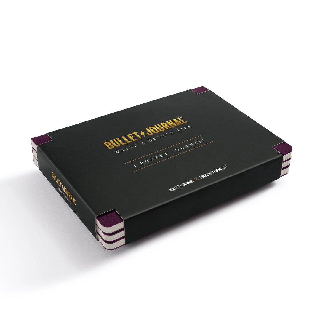Lechtturm1917 Bullet Journal Pocket- Purple26