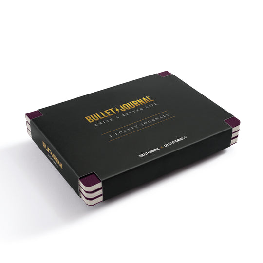 Lechtturm1917 Bullet Journal Pocket- Purple26