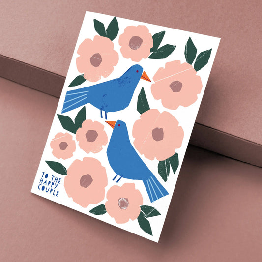Greeting Card Happy Couple