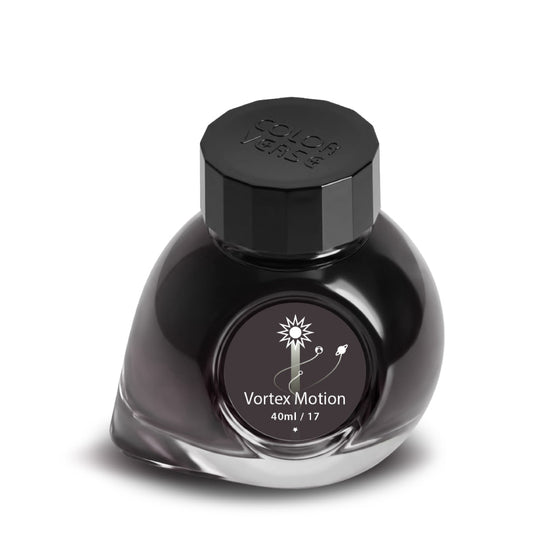 Colorverse Fountain Pen Ink Astrophysics Season 2- No.17 Vortex Motion