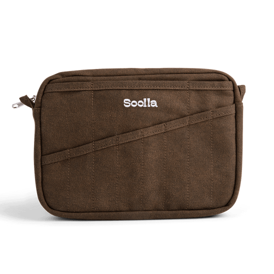Soolla® Studio Pouch Organizer - Coffee Bean