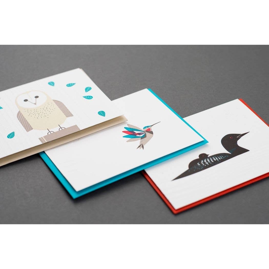 Hummingbird Modern Card: Single Card
