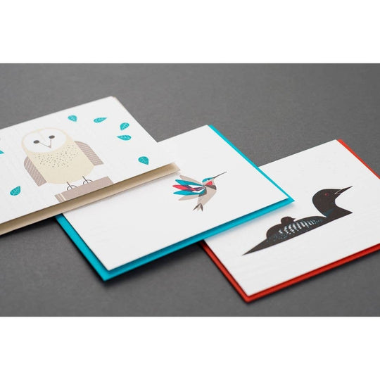 Hummingbird Modern Card: Single Card